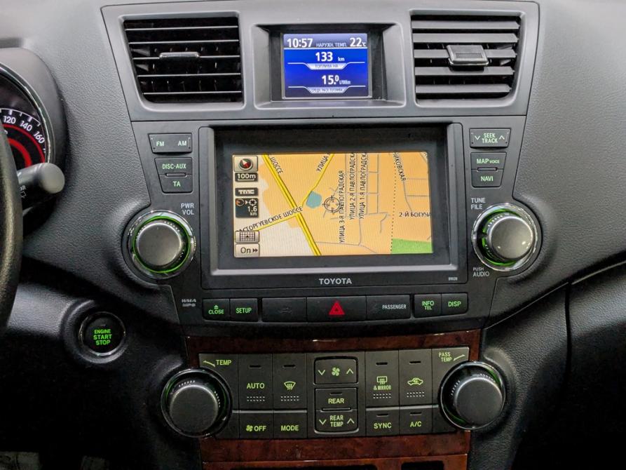 Toyota Highlander II (XU40) Рестайлинг Москва  - изображение 22