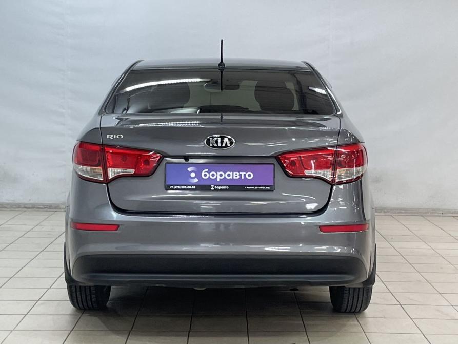 Kia Rio III Рестайлинг Воронеж  - изображение 7