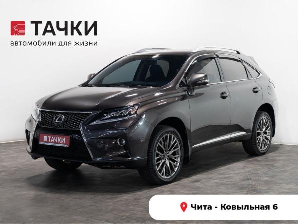 Lexus RX III с пробегом 2010 года, цена 2 550 000 рублей, 252000 км, внедорожник, Автокод Объявления