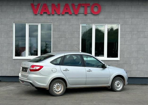 Lada (ВАЗ) Granta I Рестайлинг с пробегом 2024 года, цена 850 000 рублей, 81605 км, лифтбек, Автокод Объявления