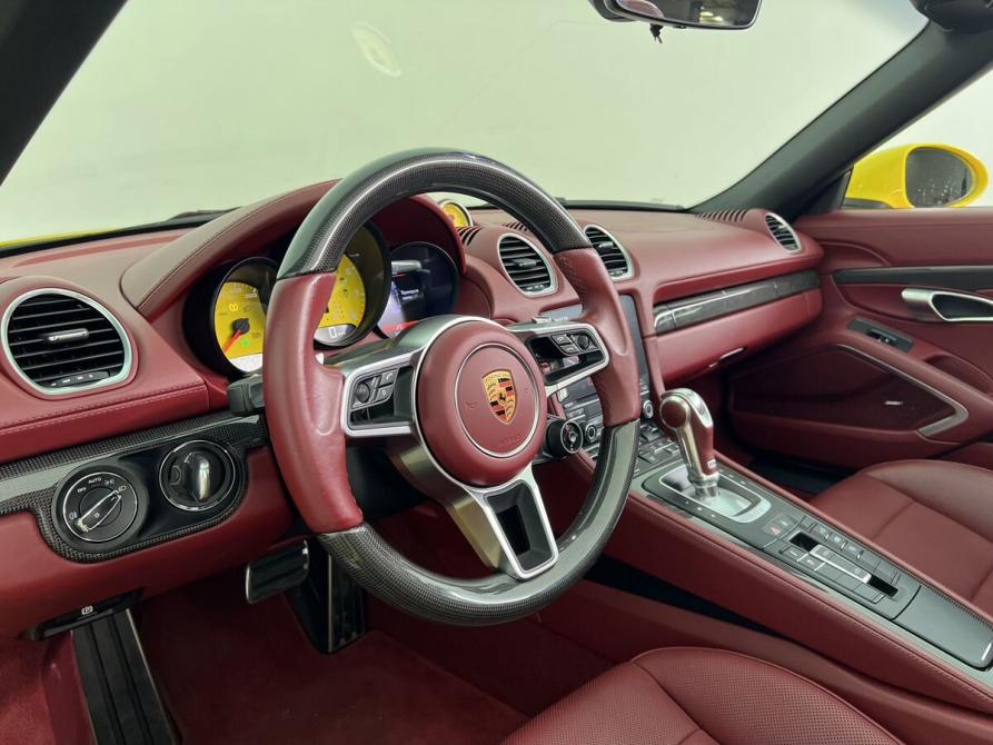 Porsche Boxster IV 718 (982) Москва  - изображение 9