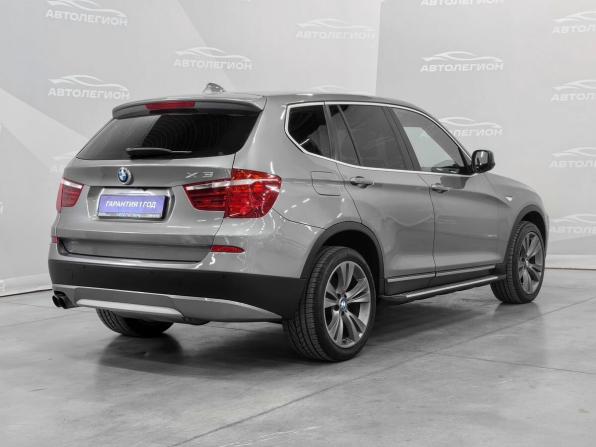 BMW X3 II (F25) с пробегом 2011 года, цена 1 520 000 рублей, 125593 км, внедорожник, Автокод Объявления