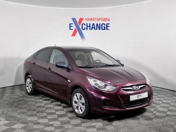 Hyundai Solaris I с пробегом 2012 года, цена 499 000 рублей, 245560 км, седан, Автокод Объявления