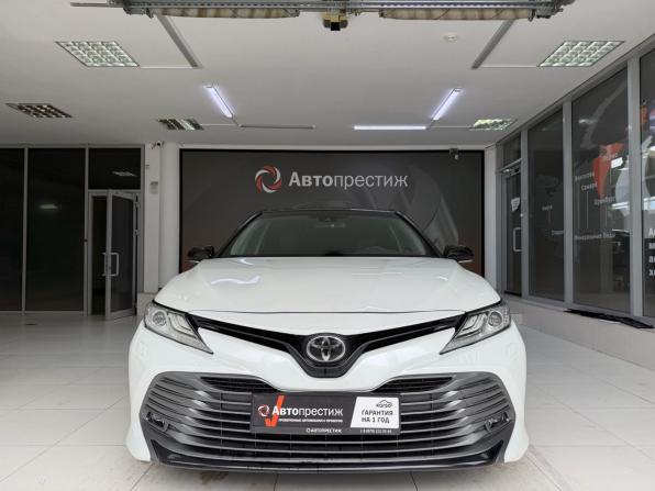 Toyota Camry VIII (XV70) с пробегом 2020 года, цена 2 580 000 рублей, 185989 км, седан, Автокод Объявления