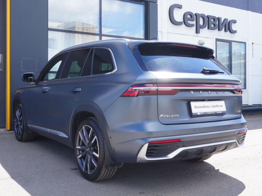 Geely Monjaro I Москва  - изображение 7