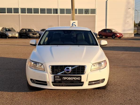 Volvo S80 II Рестайлинг с пробегом 2012 года, цена 990 000 рублей, 217339 км, седан, Автокод Объявления