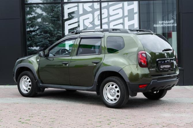 Renault Duster I Рестайлинг с пробегом 2017 года, цена 1 349 000 рублей, 81578 км, внедорожник, Автокод Объявления