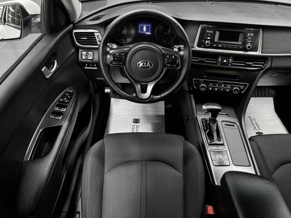Kia Optima IV с пробегом 2017 года, цена 1 740 000 рублей, 109169 км, седан, Автокод Объявления