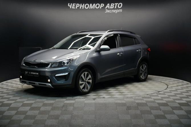 Kia Rio IV с пробегом 2020 года, цена 1 888 000 рублей, 55000 км, хэтчбек, Автокод Объявления