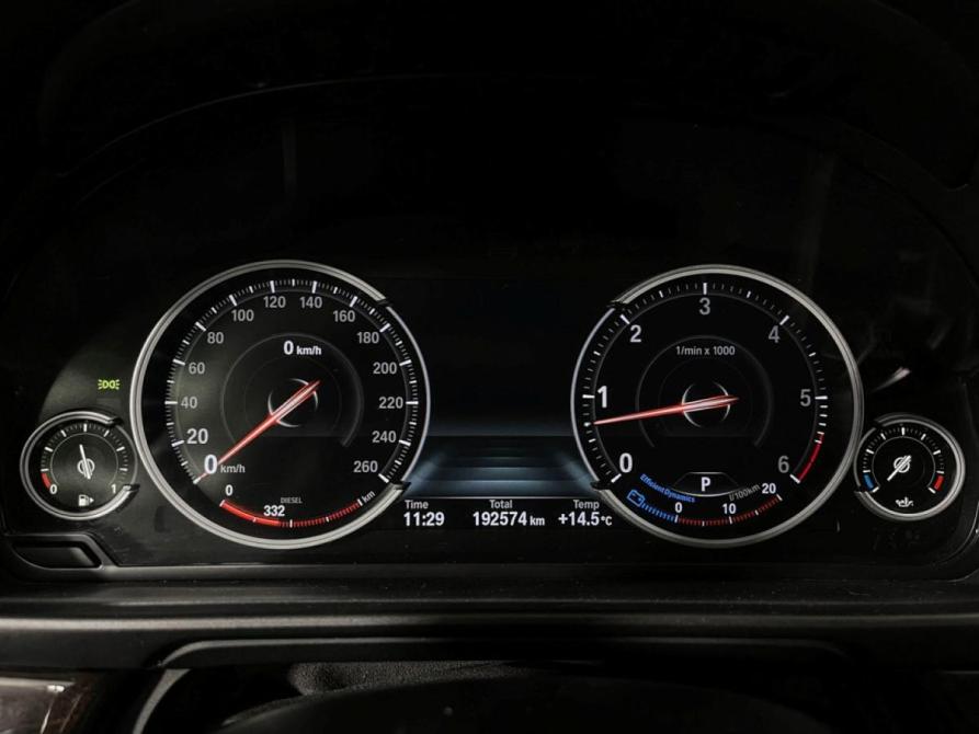BMW 5 серии VI (F10/F11/F07) Рестайлинг Москва  - изображение 13