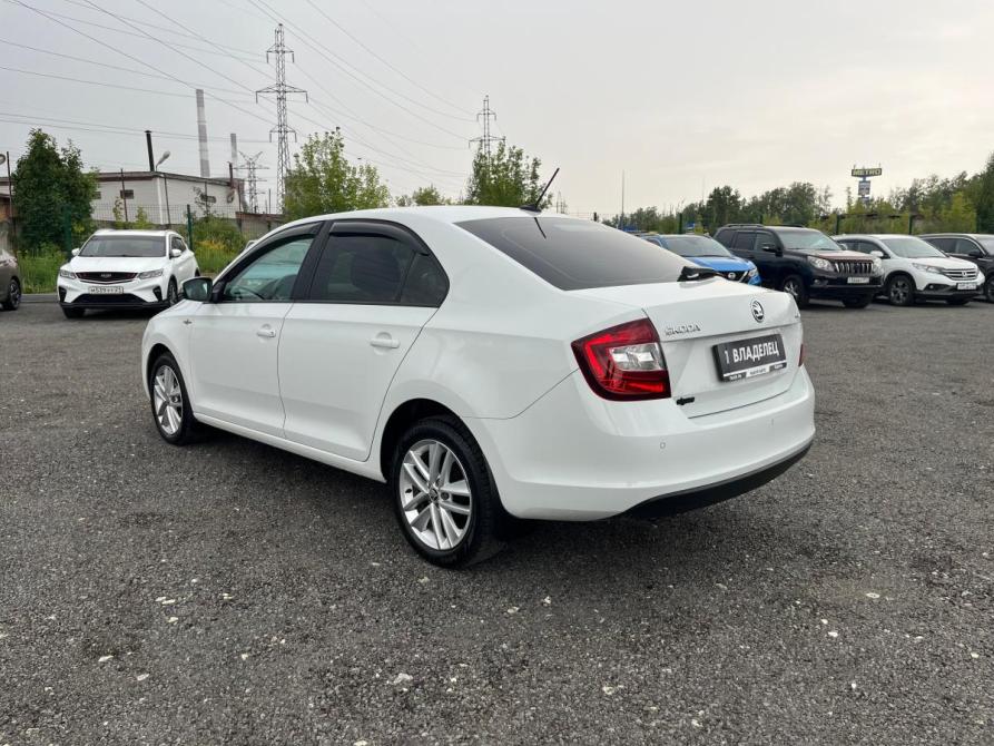 Skoda Rapid I Рестайлинг Чебоксары  - изображение 3