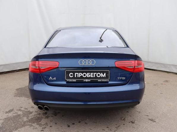 Audi A4 IV (B8) Рестайлинг с пробегом 2015 года, цена 1 749 000 рублей, 63930 км, седан, Автокод Объявления