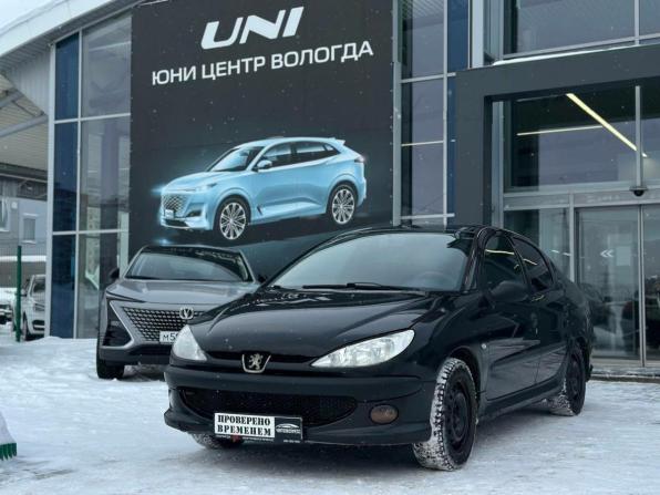 Peugeot 206 с пробегом 2008 года, цена 130 000 рублей, 217000 км, седан, Автокод Объявления