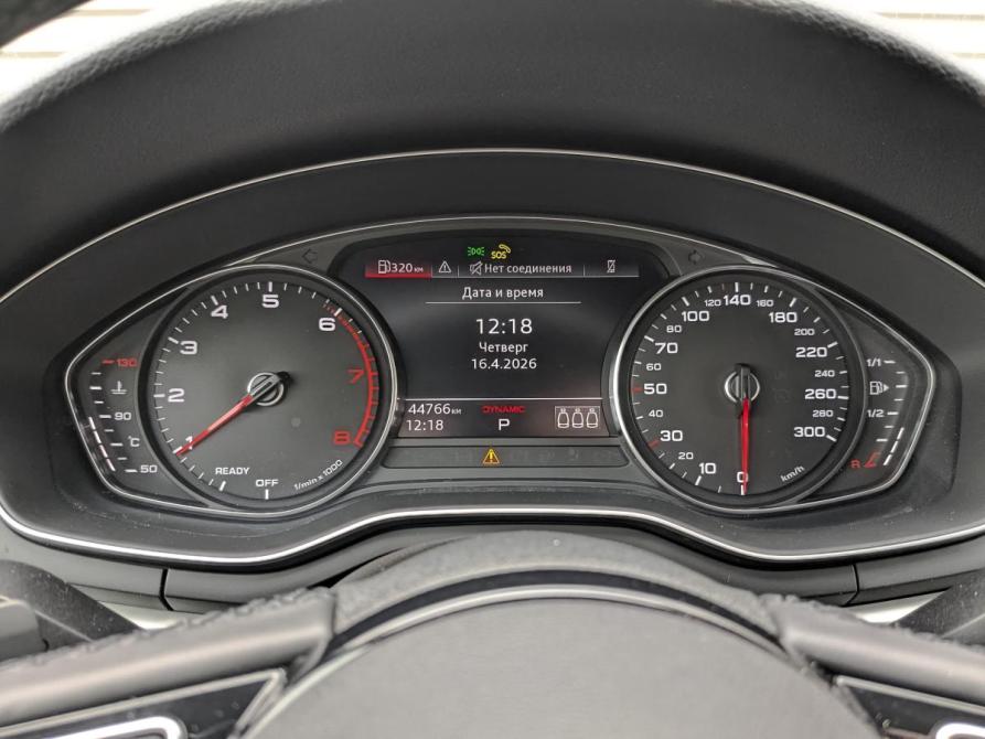 Audi A4 V (B9) Рестайлинг Москва  - изображение 13