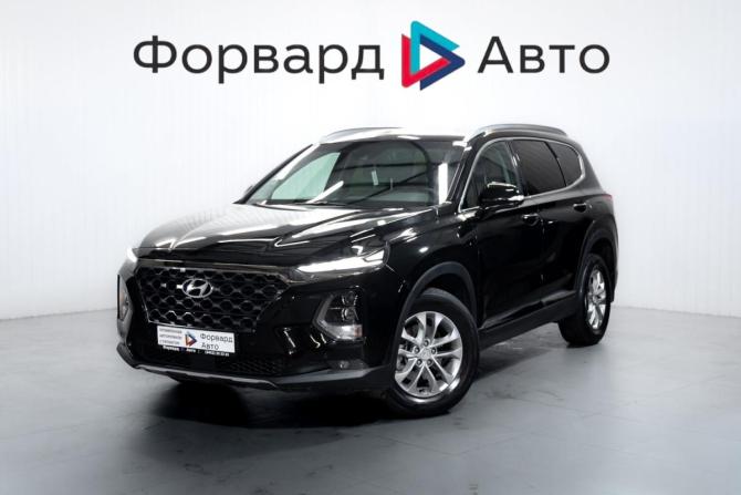 Hyundai Santa Fe IV с пробегом 2018 года, цена 2 799 000 рублей, 95000 км, внедорожник, Автокод Объявления