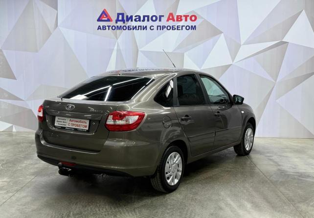 Lada (ВАЗ) Granta I с пробегом 2017 года, цена 490 000 рублей, 124495 км, лифтбек, Автокод Объявления