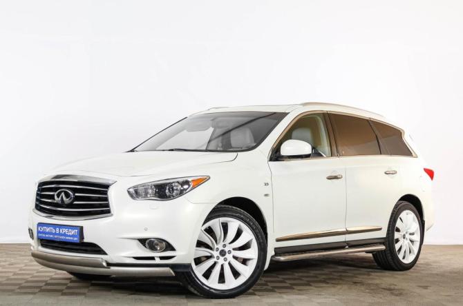 Infiniti QX60 I с пробегом 2014 года, цена 2 099 000 рублей, 97236 км, внедорожник, Автокод Объявления