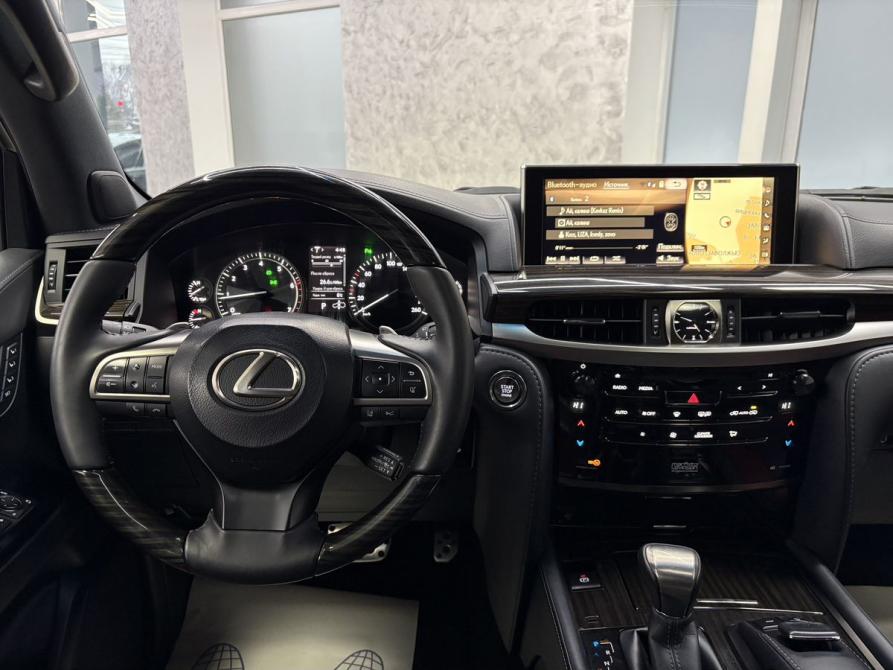 Lexus LX III Рестайлинг 2 Ярославль  - изображение 35