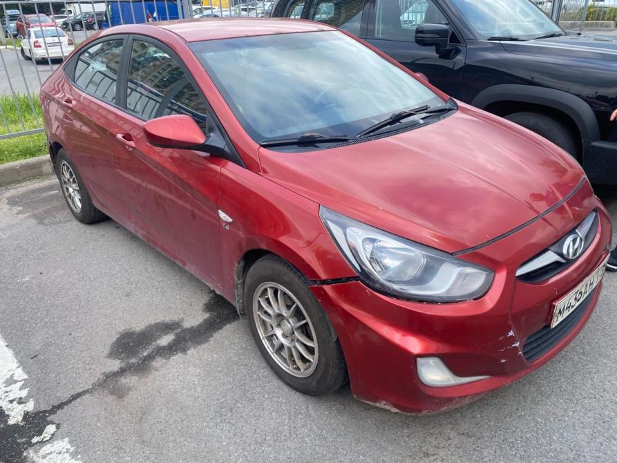 Hyundai Solaris I Санкт-Петербург  - изображение 1