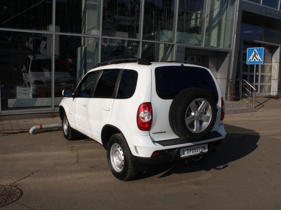Chevrolet Niva I Рестайлинг Москва  - изображение 5