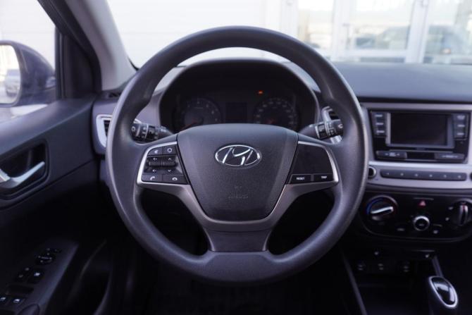 Hyundai Solaris II Рестайлинг с пробегом 2021 года, цена 1 545 000 рублей, 81791 км, седан, Автокод Объявления