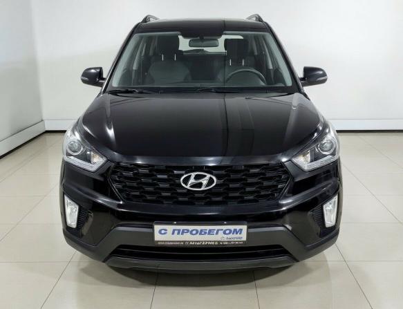 Hyundai Creta I Рестайлинг с пробегом 2021 года, цена 2 200 000 рублей, 20360 км, внедорожник, Автокод Объявления