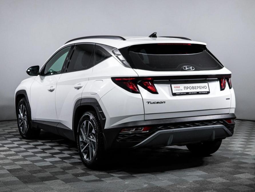 Hyundai Tucson IV Москва  - изображение 8