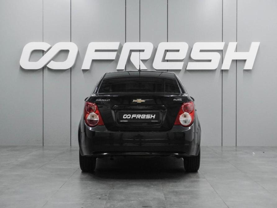 Chevrolet Aveo II Воронеж  - изображение 4