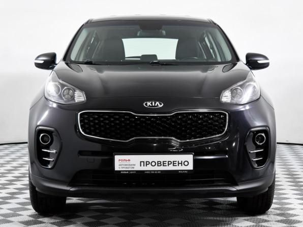 Kia Sportage IV с пробегом 2018 года, цена 1 750 000 рублей, 220000 км, внедорожник, Автокод Объявления