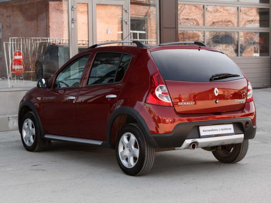 Renault Sandero I Новосибирск  - изображение 7