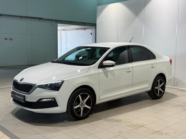 Skoda Rapid II с пробегом 2020 года, цена 1 820 000 рублей, 70001 км, лифтбек, Автокод Объявления