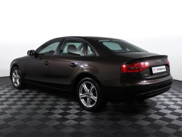 Audi A4 IV (B8) Рестайлинг с пробегом 2014 года, цена 1 450 000 рублей, 94663 км, седан, Автокод Объявления