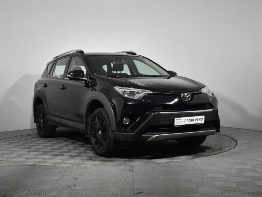 Toyota RAV4 IV (XA40) Рестайлинг Санкт-Петербург  - изображение 4