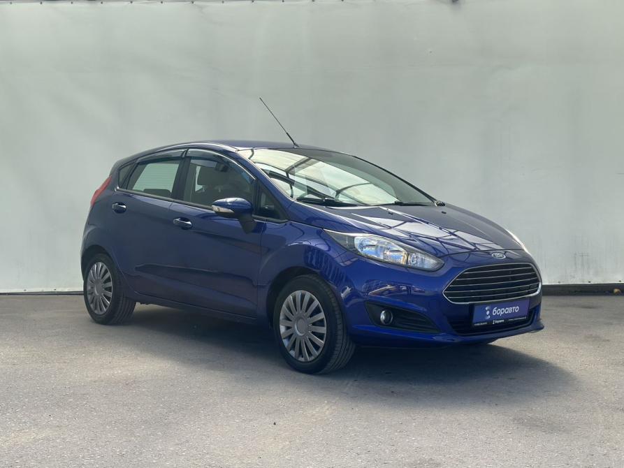 Ford Fiesta Mk6 Рестайлинг Липецк  - изображение 2