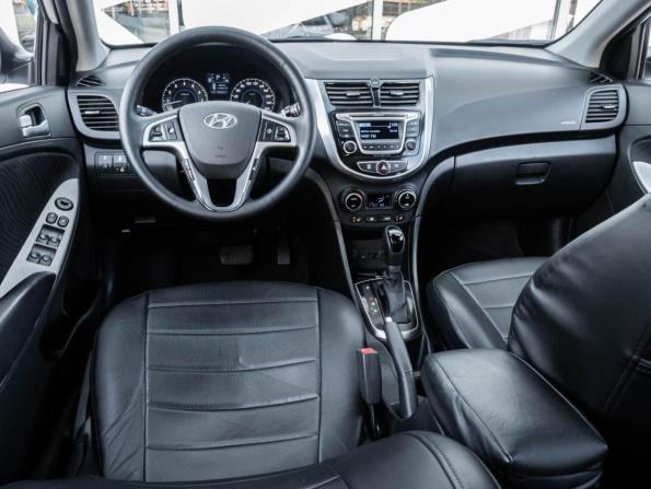 Hyundai Solaris I Рестайлинг с пробегом 2014 года, цена 1 130 000 рублей, 188242 км, седан, Автокод Объявления