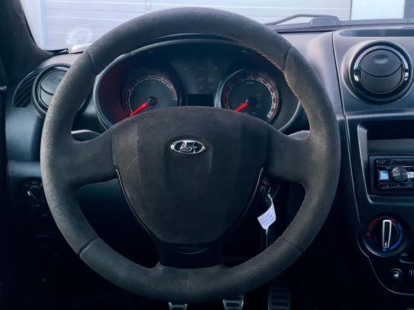 Lada (ВАЗ) Granta I Рестайлинг с пробегом 2018 года, цена 489 000 рублей, 93000 км, седан, Автокод Объявления