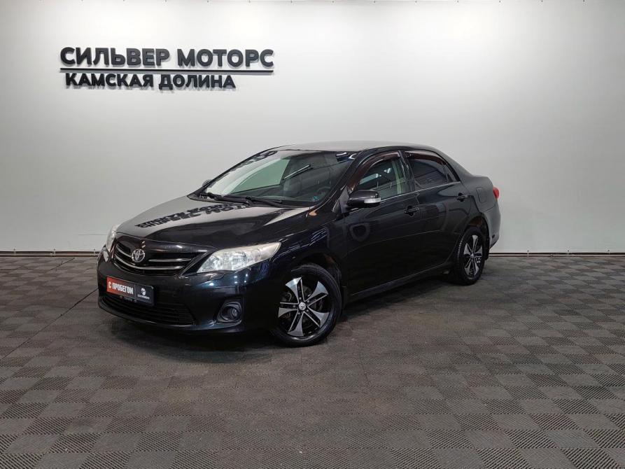 Toyota Corolla X (E140 E150) Рестайлинг Пермь  - изображение 1
