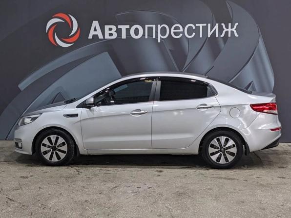 Kia Rio III Рестайлинг с пробегом 2015 года, цена 945 000 рублей, 140411 км, седан, Автокод Объявления