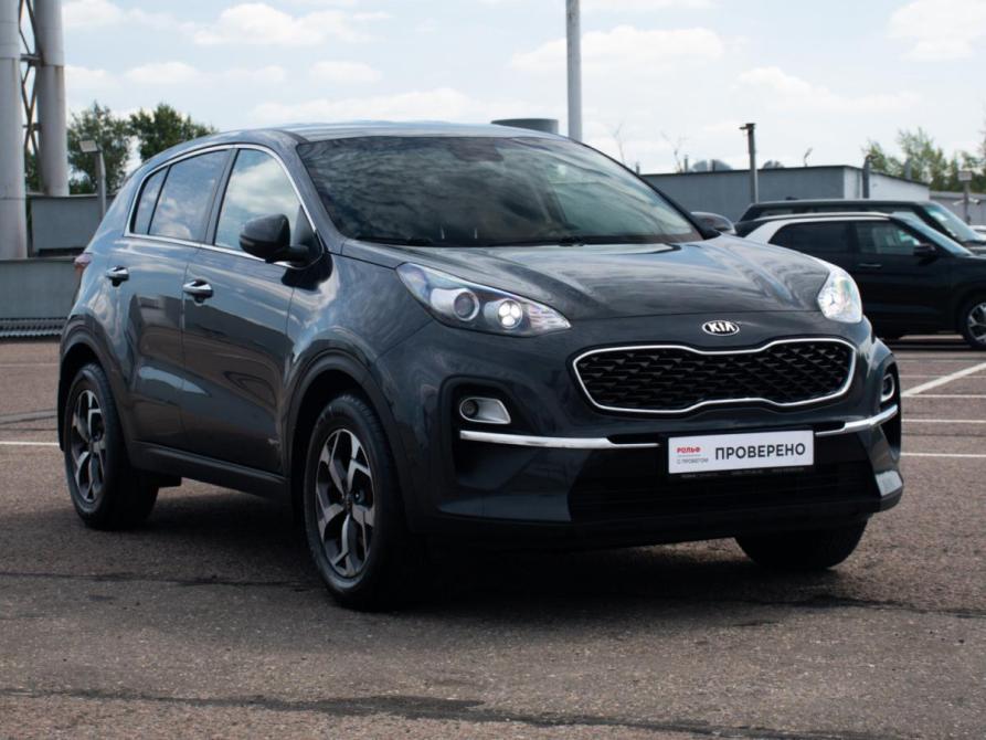 Kia Sportage IV Рестайлинг Москва  - изображение 2