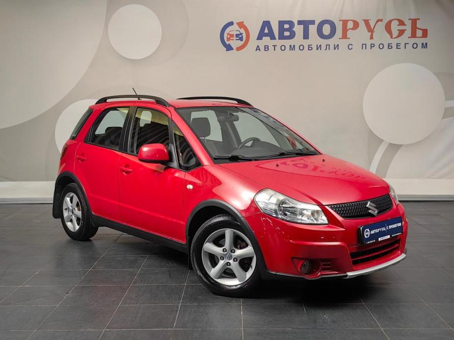 Suzuki SX4 I (Classic) Рестайлинг Москва  - изображение 1