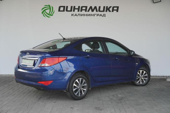 Hyundai Solaris I Рестайлинг с пробегом 2015 года, цена 860 000 рублей, 272435 км, седан, Автокод Объявления
