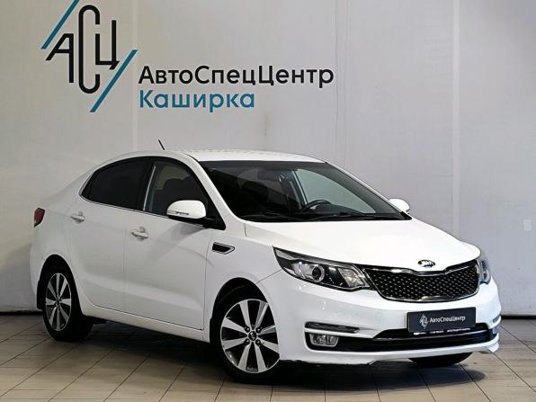 Kia Rio III Рестайлинг с пробегом 2016 года, цена 1 229 000 рублей, 113373 км, седан, Автокод Объявления