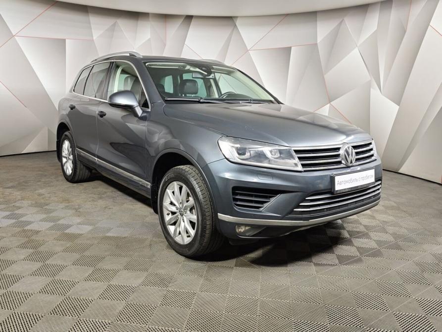 Volkswagen Touareg II Рестайлинг Москва  - изображение 3