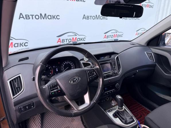 Hyundai Creta I с пробегом 2017 года, цена 1 714 000 рублей, 109729 км, внедорожник, Автокод Объявления