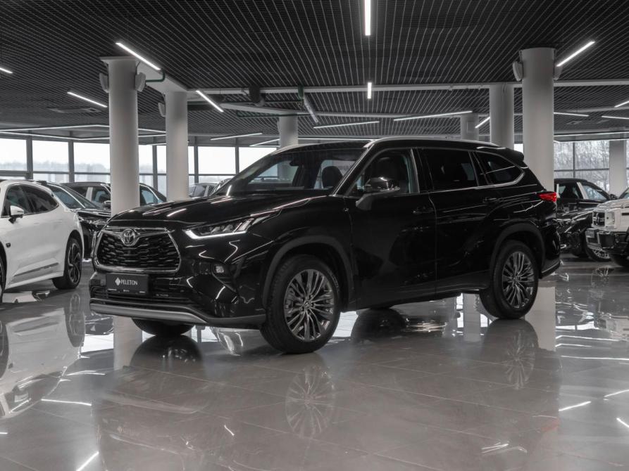 Toyota Highlander IV (XU70) Москва  - изображение 1