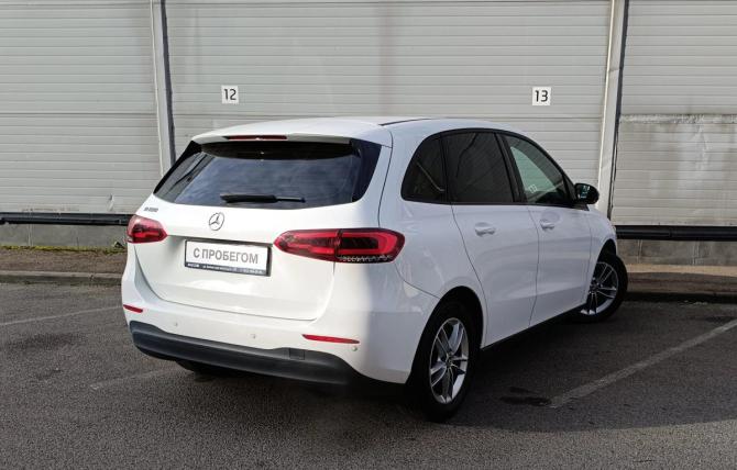 Mercedes-Benz B-Класс III (W247) с пробегом 2018 года, цена 1 499 000 рублей, 179682 км, хэтчбек, Автокод Объявления