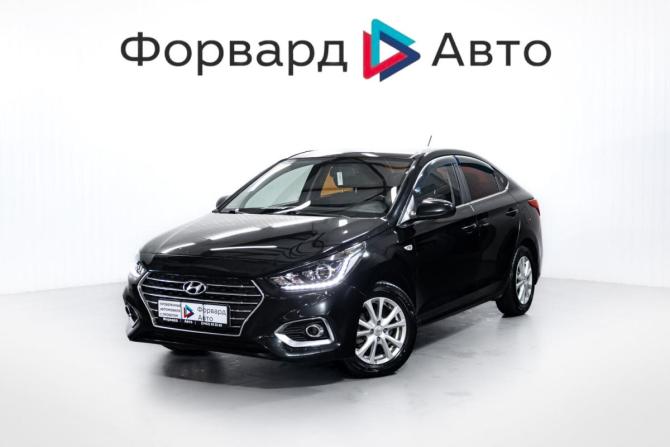 Hyundai Solaris II с пробегом 2017 года, цена 1 050 000 рублей, 251450 км, седан, Автокод Объявления