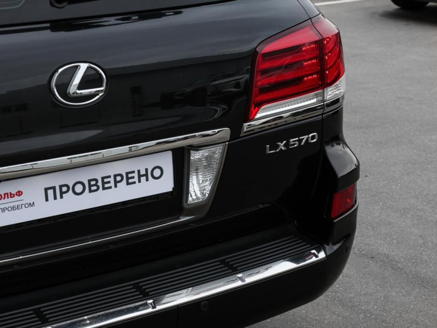 Lexus LX III Рестайлинг Москва  - изображение 27