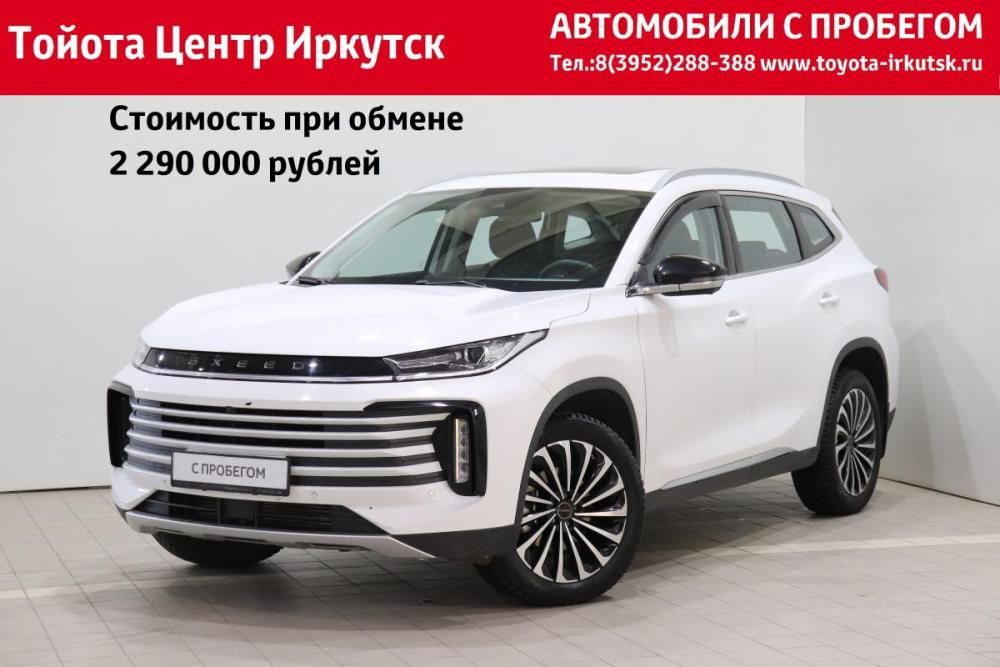 Exeed TXL I Рестайлинг Иркутск  - изображение 1