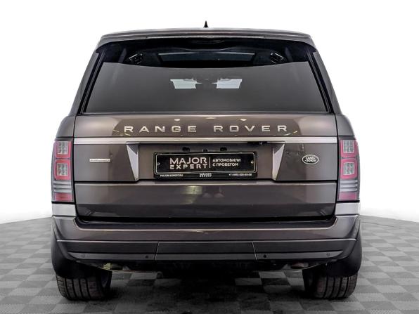 Land Rover Range Rover IV с пробегом 2017 года, цена 5 600 000 рублей, 93630 км, внедорожник, Автокод Объявления